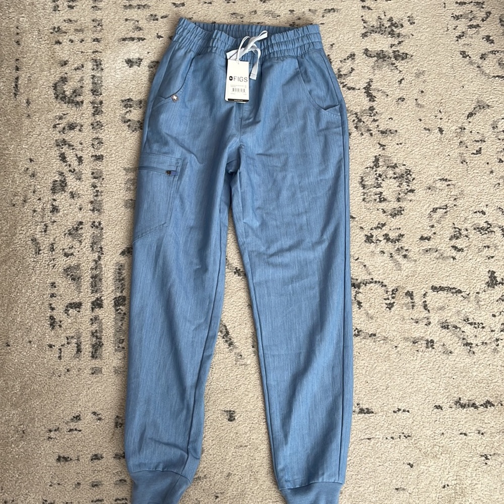 Figs Zamora high waist pant xs